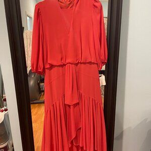 Coral Dress